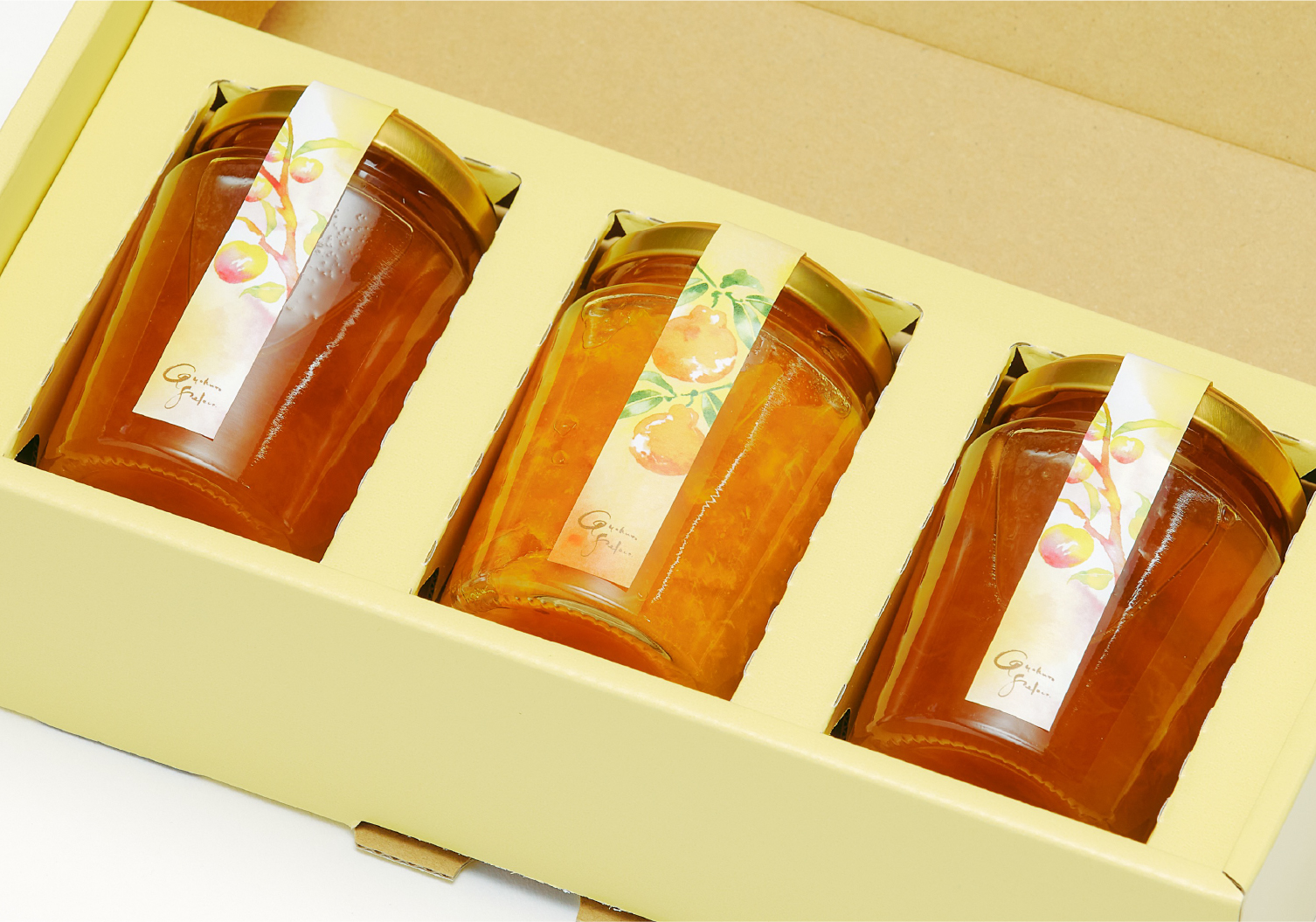 不知火マーマレード(1本)＆ハニーローザコンフィチュール(2本)合計3本セット